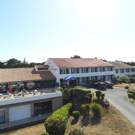 迪娜努瓦尔穆捷酒店 La Guérinière 外观 照片