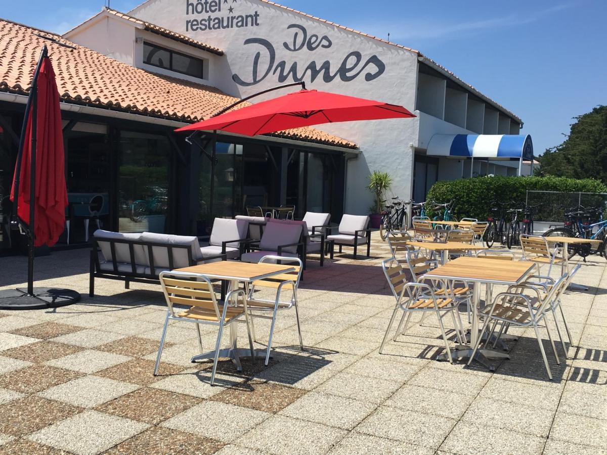 迪娜努瓦尔穆捷酒店 La Guérinière 外观 照片