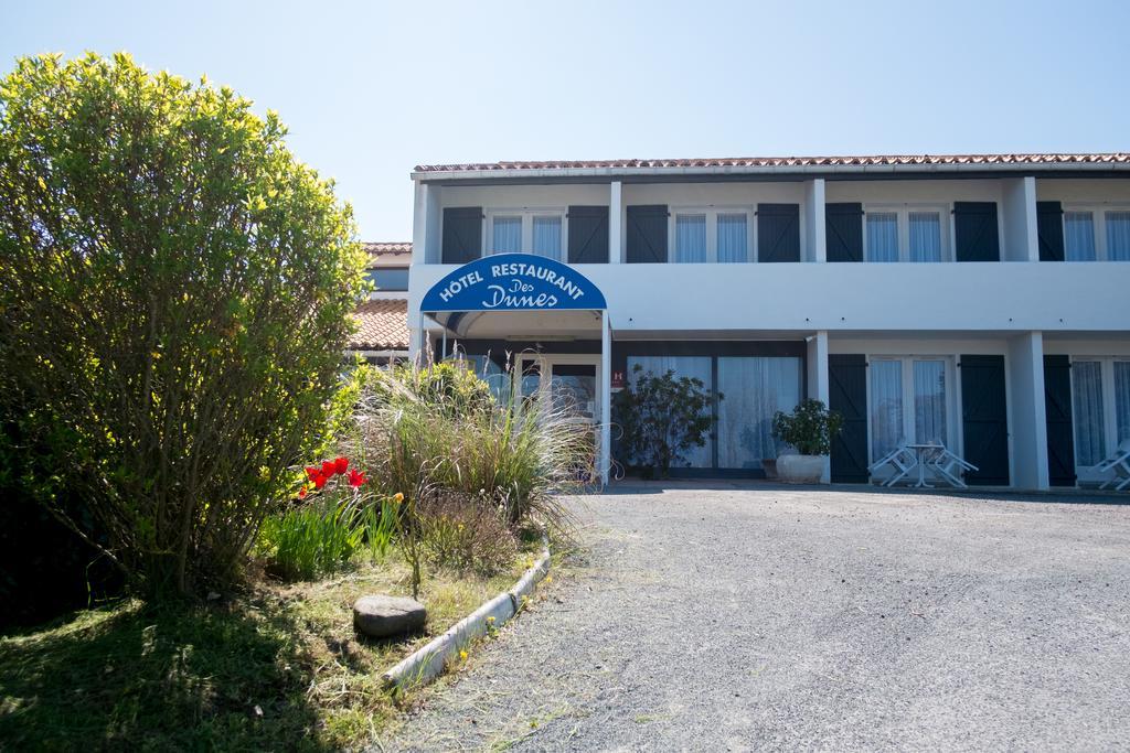 迪娜努瓦尔穆捷酒店 La Guérinière 外观 照片